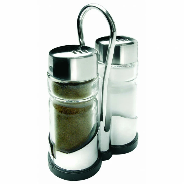 MALLARD FERRIERE Set Salière Et Poivrière 3 MALLARD FERRIERE Set Salière Et Poivrière