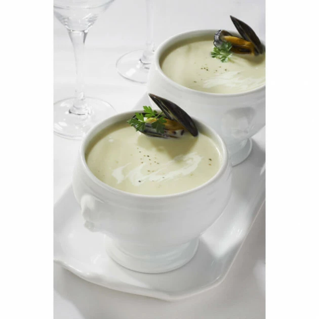 Soupière Tête De Lion Blanche 25 Cl French Classique Revol 4 Soupière Tête De Lion Blanche 25 Cl French Classique Revol – Image 2