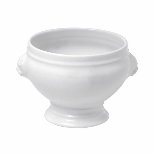 Soupière Tête De Lion Blanche Avec Couvercle 35 Cl French Classique Revol 4 Soupière Tête De Lion Blanche Avec Couvercle 35 Cl French Classique Revol – Image 2