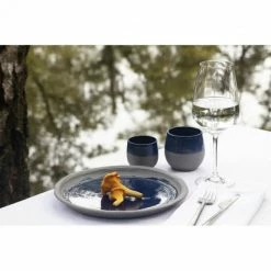 Tasse En Céramique Bleu Indigo 8 Cl No.W Revol -Peugeot boutique tasse en ceramique bleu indigo 8 cl now revol 3