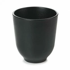 Tasse En Porcelaine Noire 20 Cl Adélie Revol