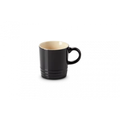 Tasse Espresso Céramique Noir Onyx 10 Cl Le Creuset